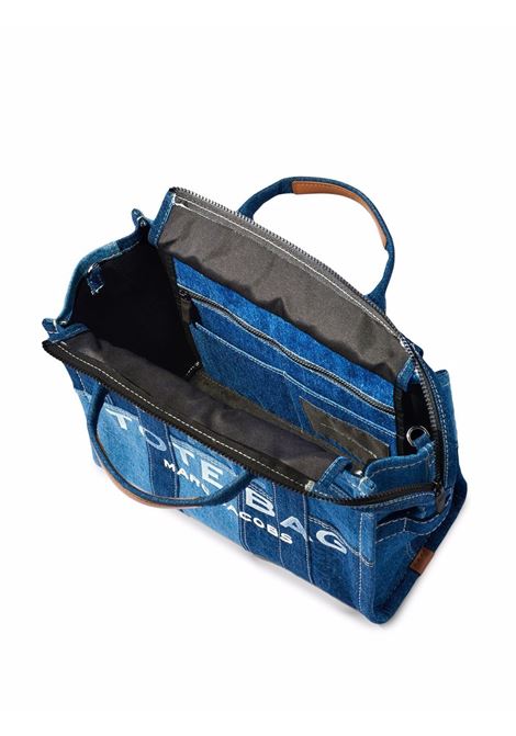 Borsa the medium tote in blu - MARC JACBOS donna MARC JACOBS | H017M06FA21422